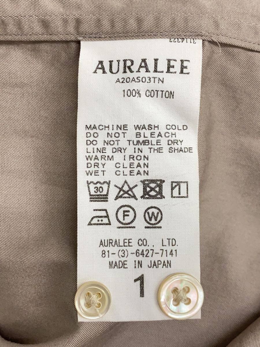 Auralee AW20 Shirt Size US S / EU 44-46 / 1 - 4 Thumbnail