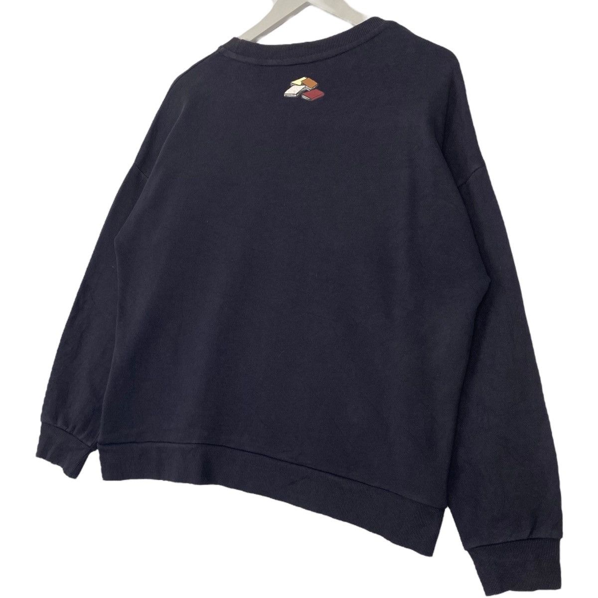 Vintage Vintage Moomin Sweatshirt Crewneck Black Baggy Style Size M Size US M / EU 48-50 / 2 - 6 Thumbnail