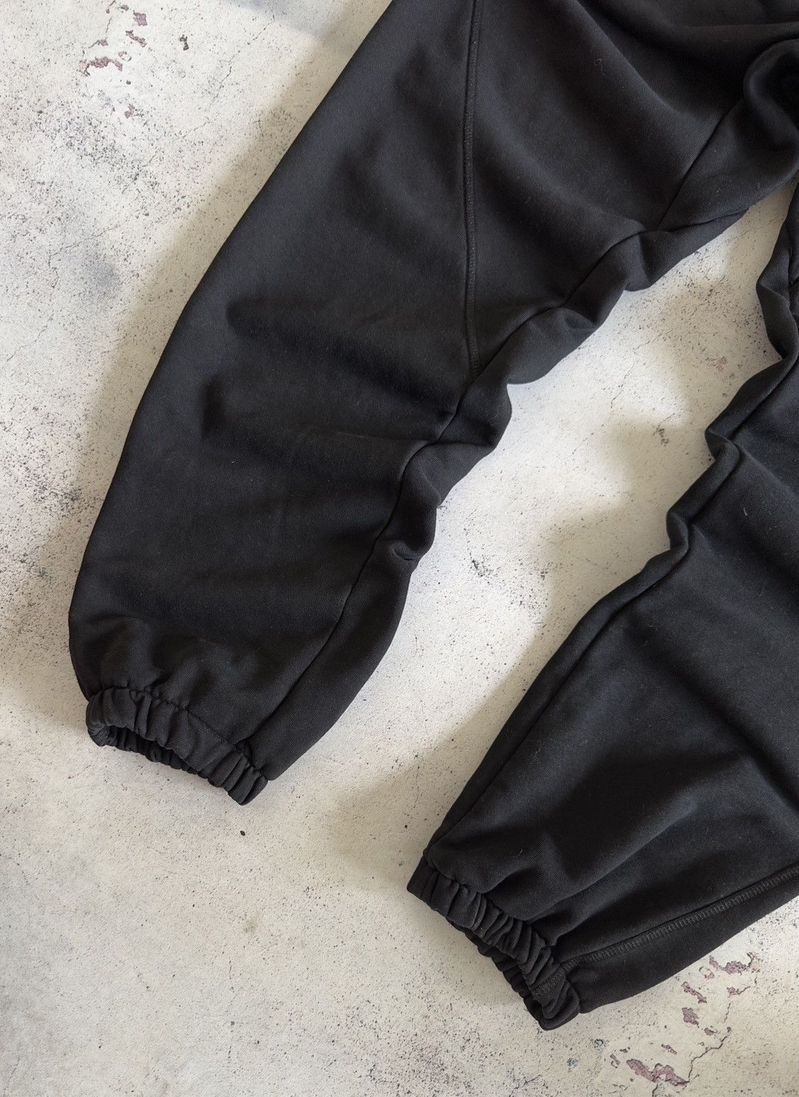 Corteiz Corteiz Alcatraz Black Cotton Sweatpants Size M Size US 32 / EU 48 - 5 Thumbnail