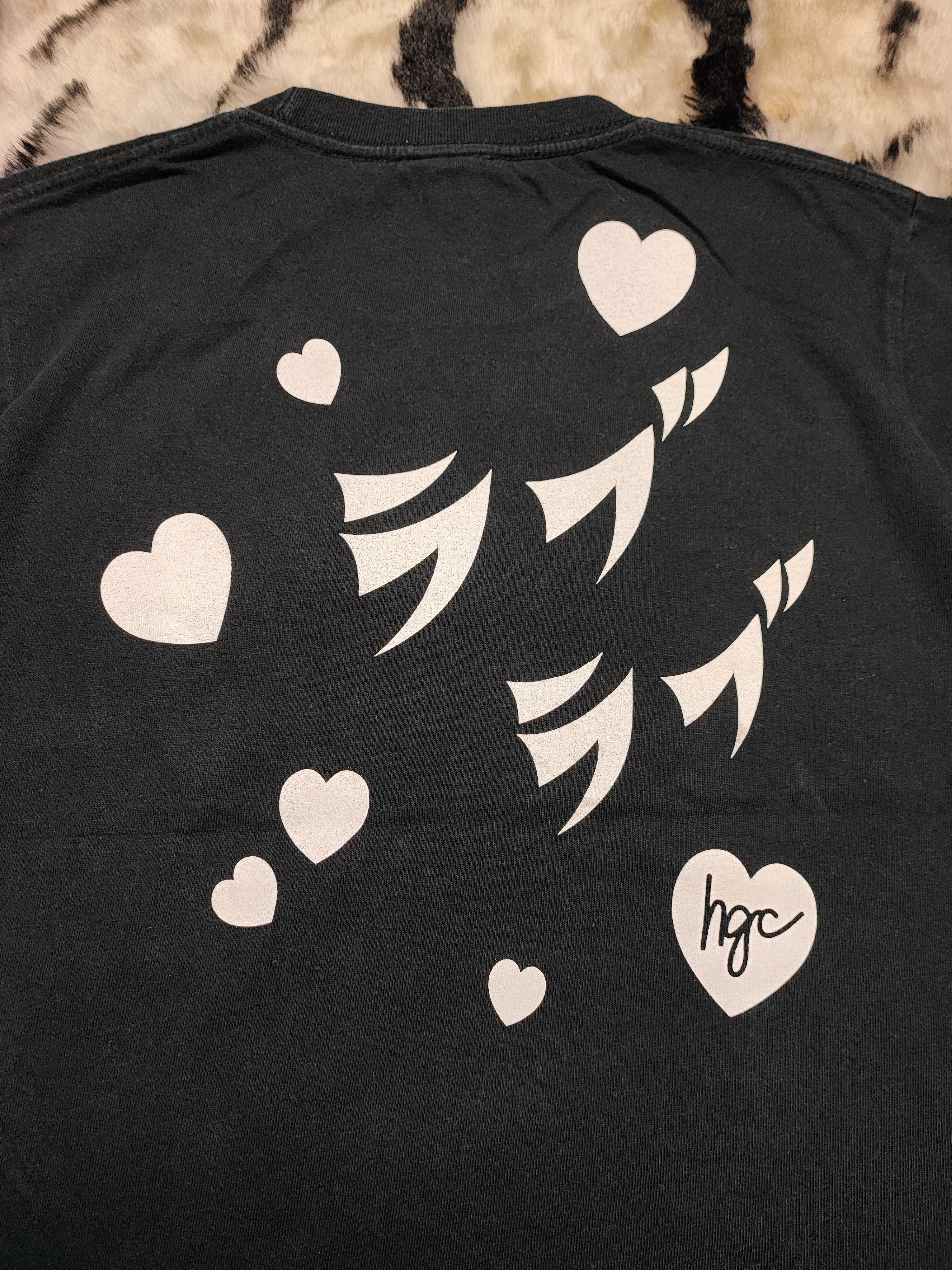 Japanese Brand Punk Drunkers Tshirt Love Hatagaya Size US S / EU 44-46 / 1 - 14 Thumbnail