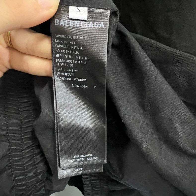 Balenciaga Balenciaga Multi-element monogram printed school uniform j Size US S / EU 44-46 / 1 - 4 Thumbnail