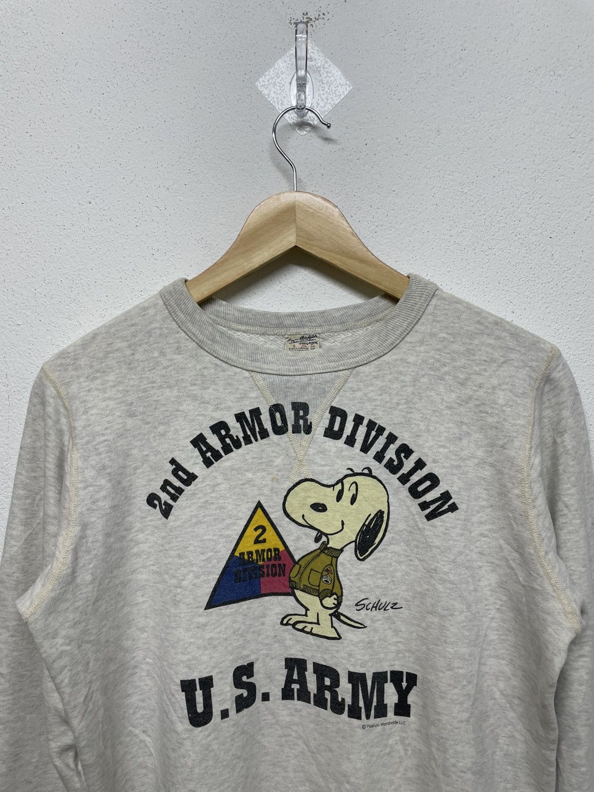 Buzz Rickson's Vintage Buzz Rickson’s x Peaunts Us Army Sweatshirt Size US S / EU 44-46 / 1 - 5 Thumbnail