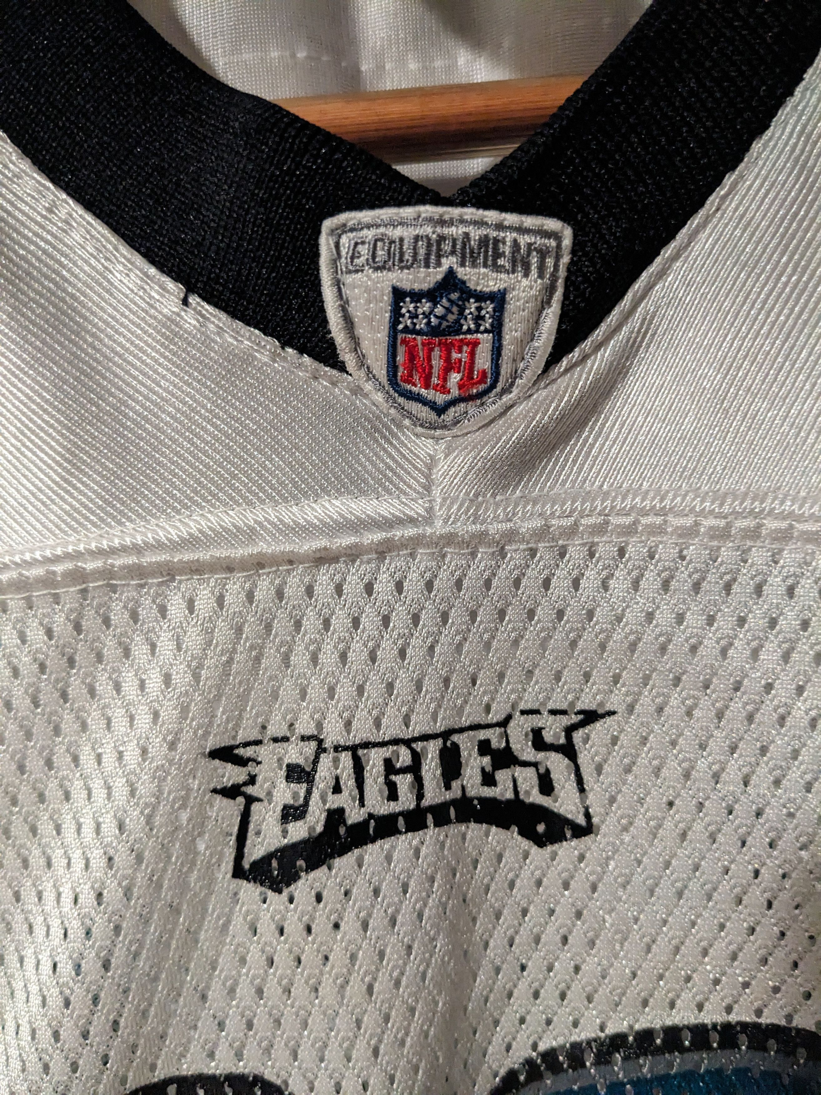 NFL × Vintage Vintage Y2K Philadelphia Eagles Jackson KIDS Small Jersey Size US S / EU 44-46 / 1 - 7 Thumbnail