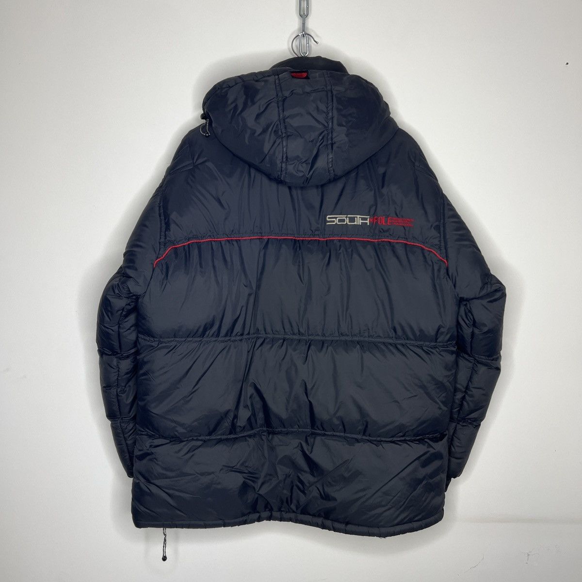 Fubu Southpole Reversible Y2K Vintage Graffity Puffer Jacket Size US M / EU 48-50 / 2 - 2 Thumbnail
