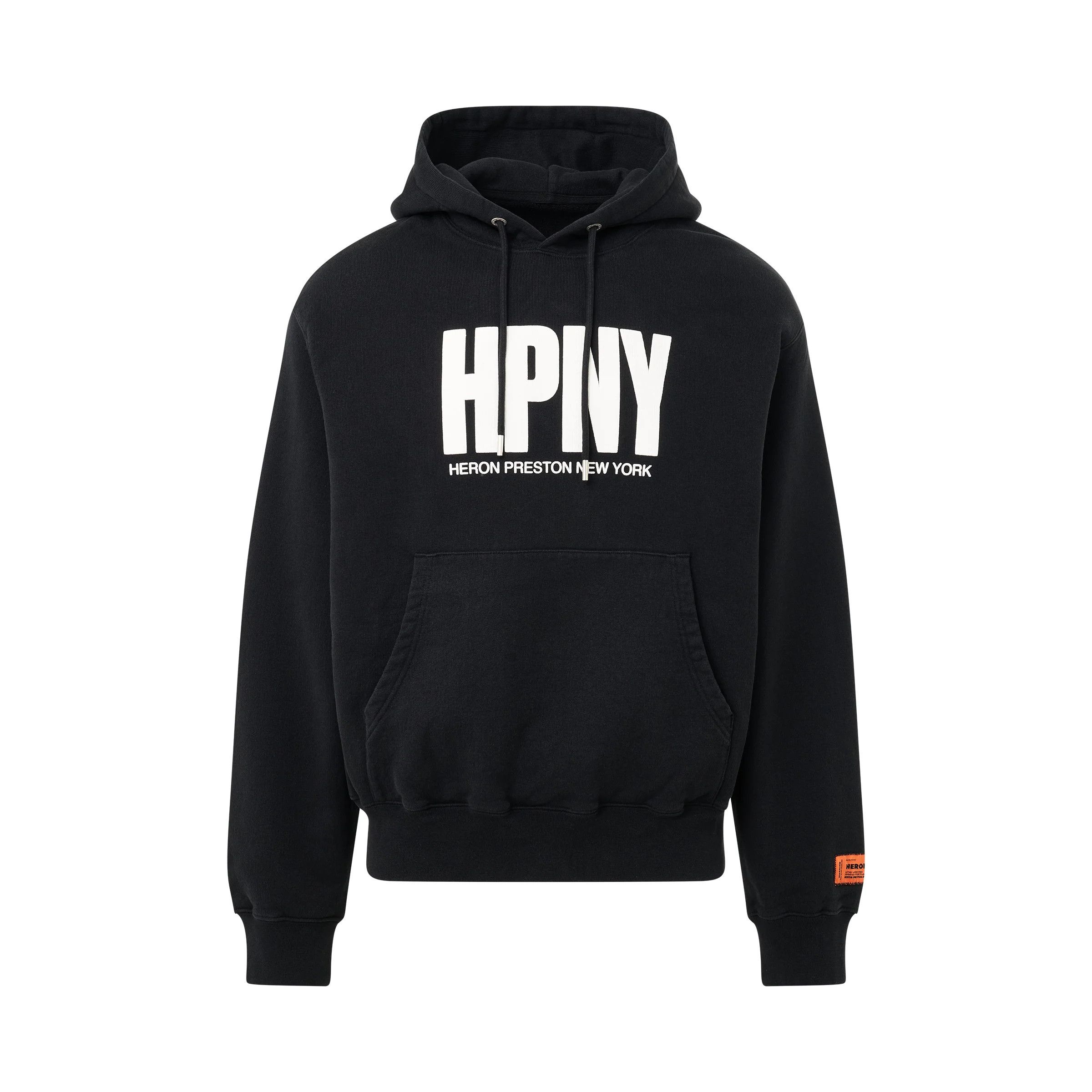 Heron Preston o1mris0824 Hpny Hoodie in Black Size US L / EU 52-54 / 3 - 1 Thumbnail