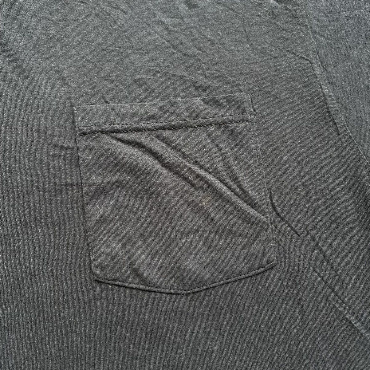 Fruit Of The Loom 🔥Vintage FOTL 90s Skull Farm Single Pocket Tee Size US L / EU 52-54 / 3 - 4 Thumbnail