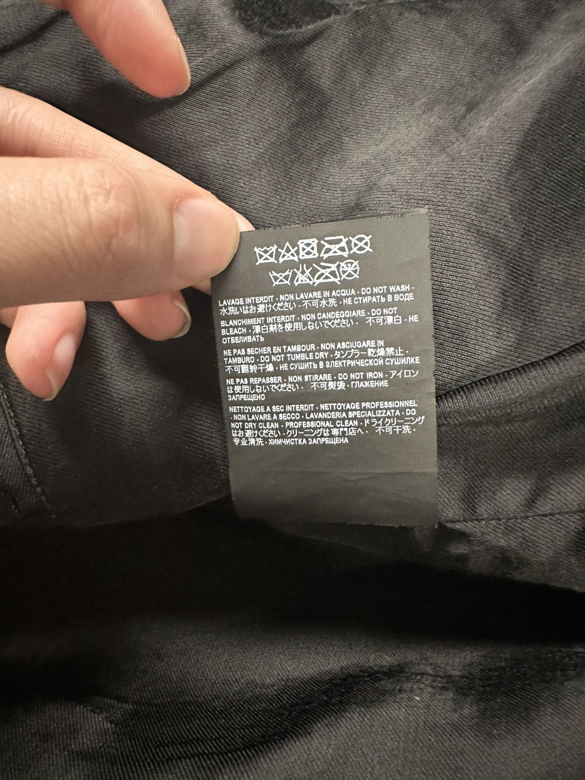 Saint Laurent Paris Saint Laurent Teddy Jacket Size US M / EU 48-50 / 2 - 13 Thumbnail