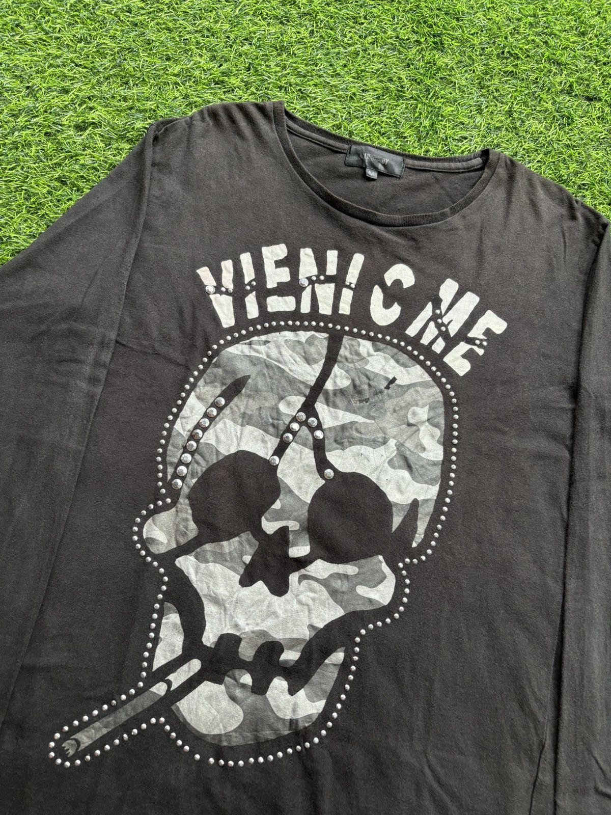 Hysteric Glamour Y2k Vieni C me Skull Ifsixwasnine Lgb Style Longsleeve Size US M / EU 48-50 / 2 - 3 Thumbnail