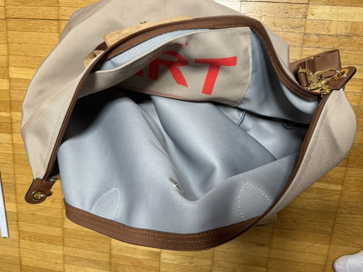 Longchamp Longchamp L.R.T Large Travel Tote Bag Shoulder Bag Beige Size ONE SIZE - 6 Thumbnail