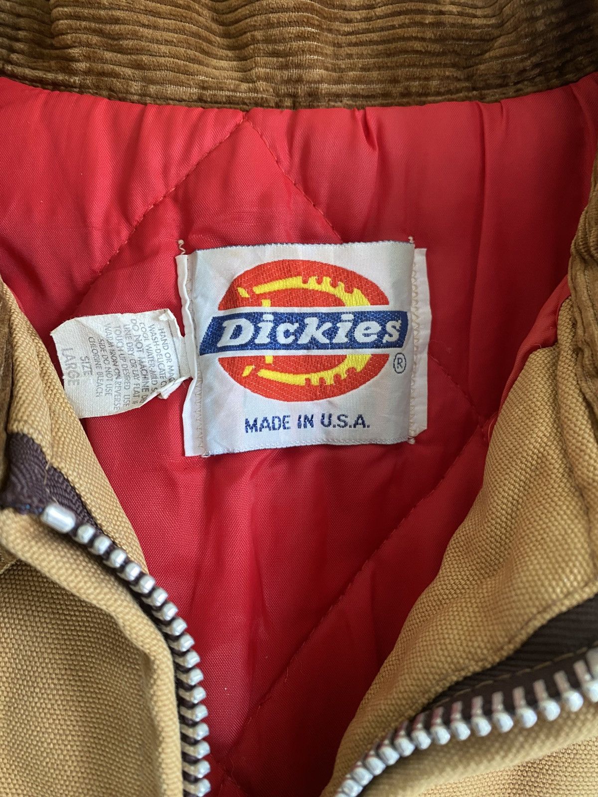 Dickies Vintage Dickies Detroit USA Canvas Workwear Chore Jacket Size US XL / EU 56 / 4 - 9 Thumbnail