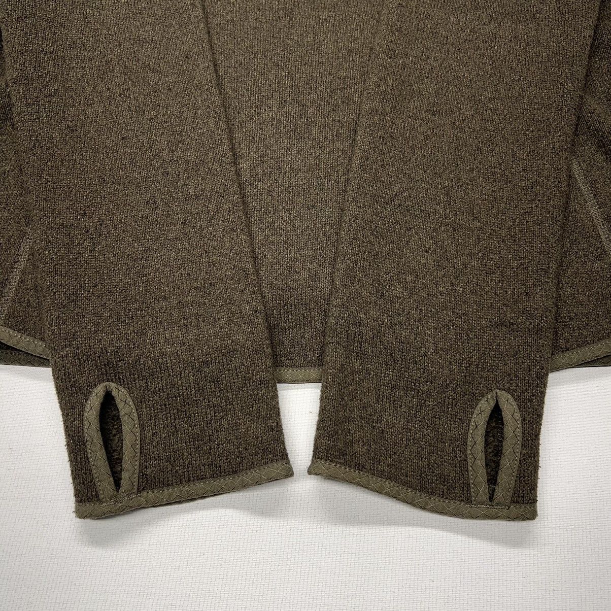 The North Face The North Face Sweatshirt Brown Fleece Full Zip Sweater Size L / US 10 / IT 46 - 15 Thumbnail