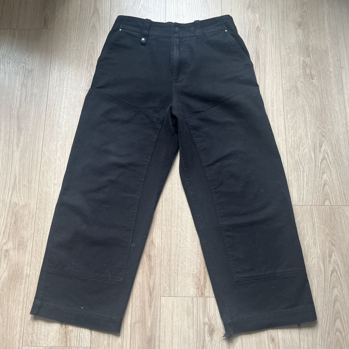 Arpenteur × CHCM Double Knee Luxe Pants in Black Size US 31 - 1 Thumbnail