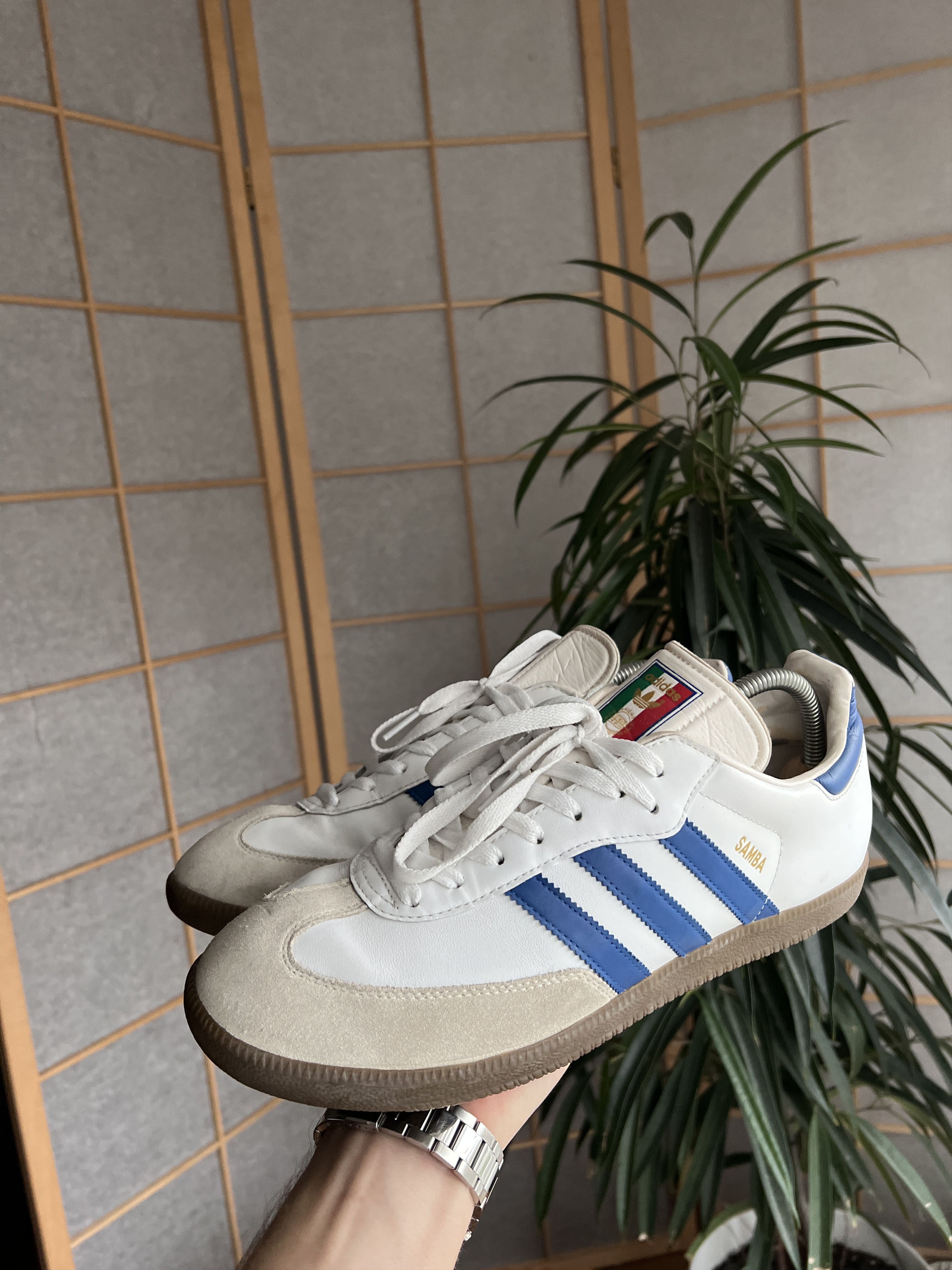 Adidas Crazy rare! Adidas Originals Samba Italy football sneakers Size US 10 / EU 43 - 2 Thumbnail