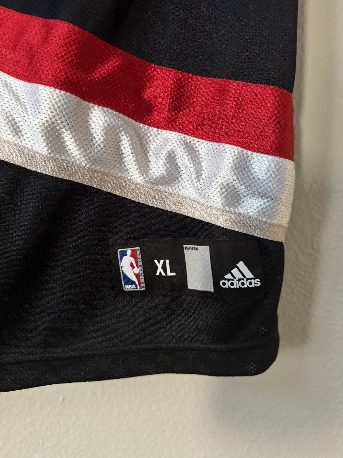 Adidas Portland Trail Blazers Jersey 2006/07 Size US L / EU 52-54 / 3 - 3 Thumbnail
