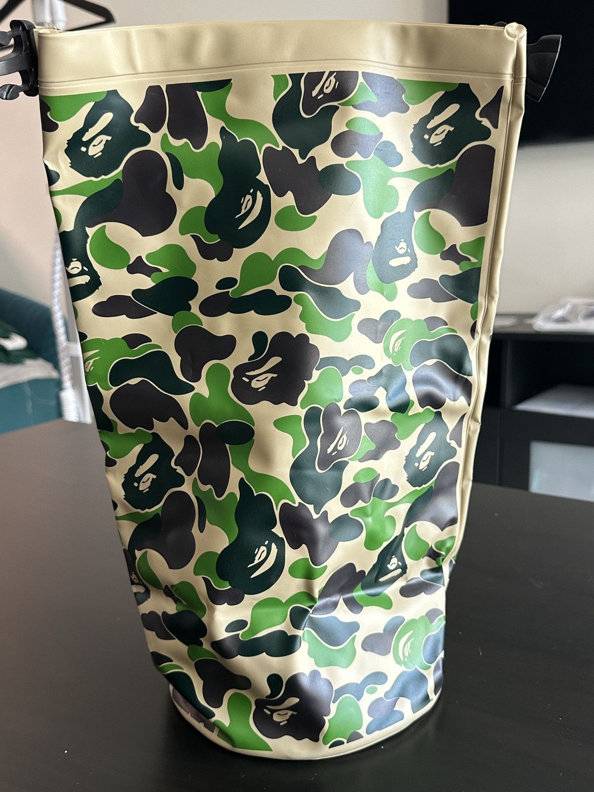 Bape A Bathing Ape BAPE ABC Camo Waterproof Dry Bag Size ONE SIZE - 4 Thumbnail