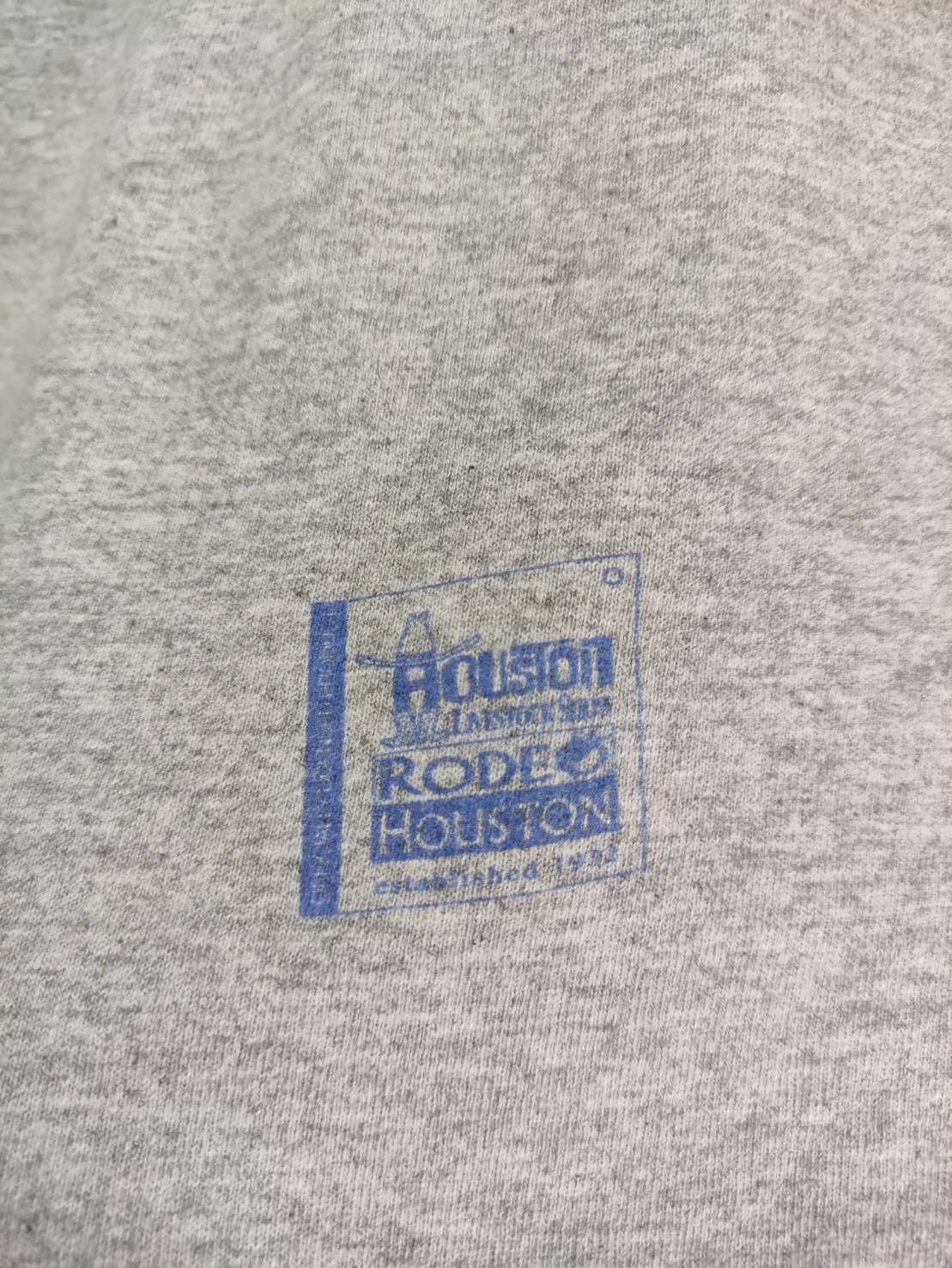 Cowboy Equipment Vtg 00's Houston Livestock Show and Rodeo T-Shirt Size US XXL / EU 58 / 5 - 4 Thumbnail