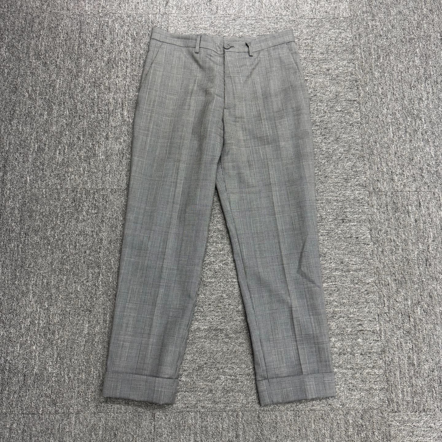 Dior Dior Houndstooth Wool Casual Trousers Size 44 New Size US 28 / EU 44 - 1 Thumbnail