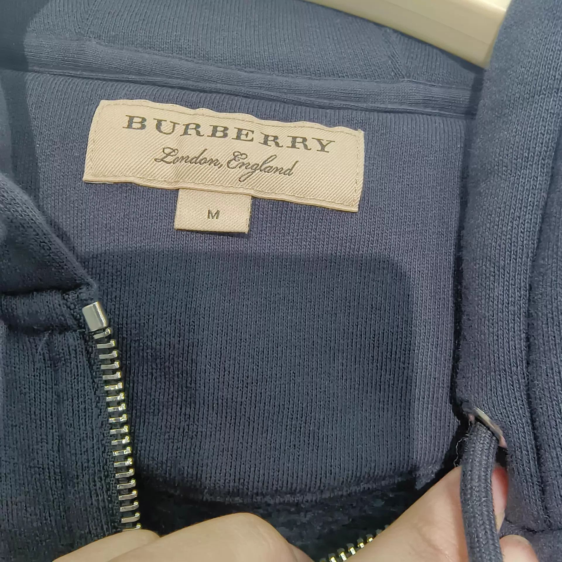 Burberry Burberry 99 New Zip Jacket M Size US M / EU 48-50 / 2 - 3 Thumbnail