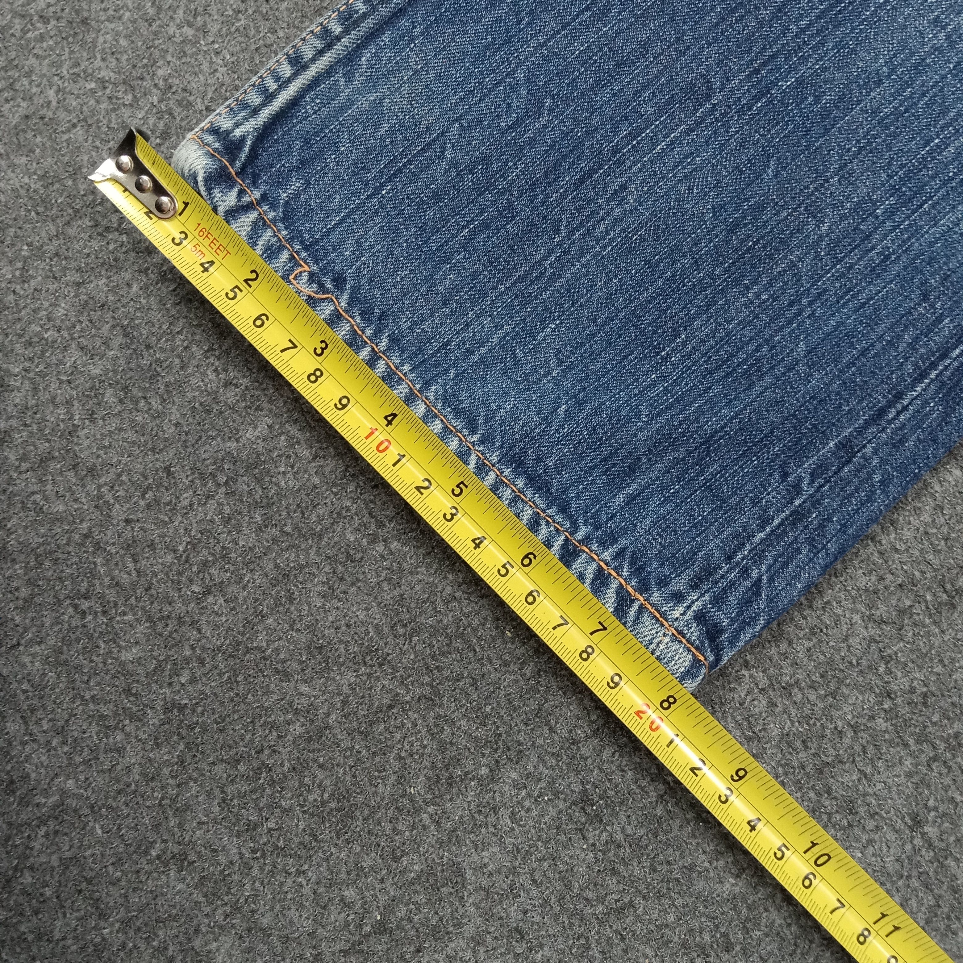 Evisu EVISU Japanese Brand Daicock Custom Style Jeans C252N19 Size US 27 - 13 Thumbnail