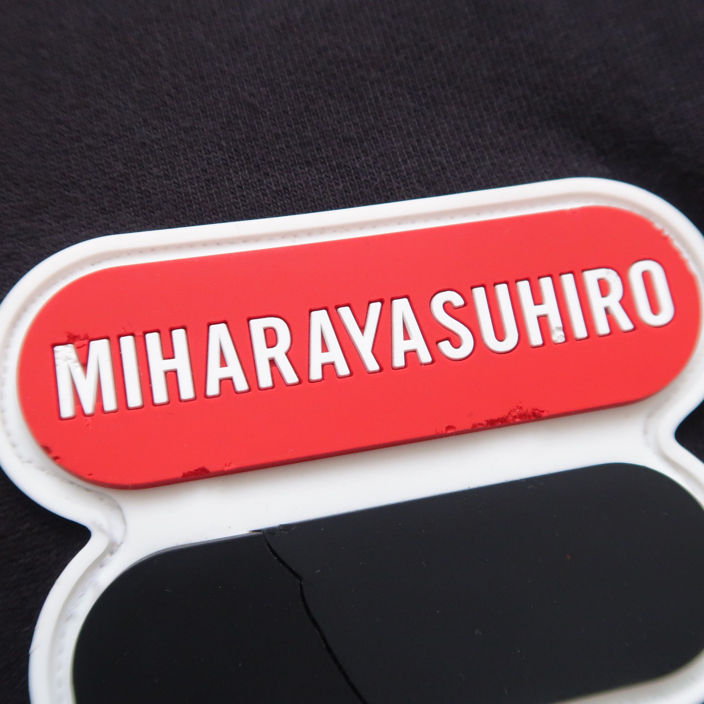 Fila × Maison MIHARA YASUHIRO Maison Mihara Yasuhiro Rugby Heavyweight Sweatshirt Size US L / EU 52-54 / 3 - 10 Thumbnail