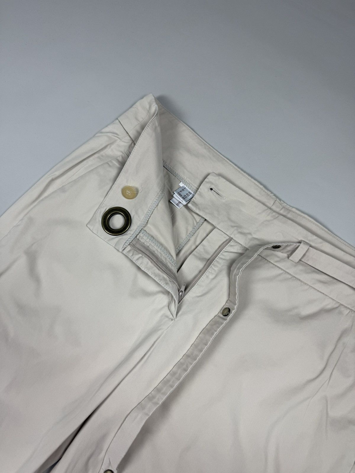 Brunello Cucinelli Brunello Cucinelli Ladies Dress Pants Trousers Size US 10 Size 32" / US 10 / IT 46 - 12 Thumbnail
