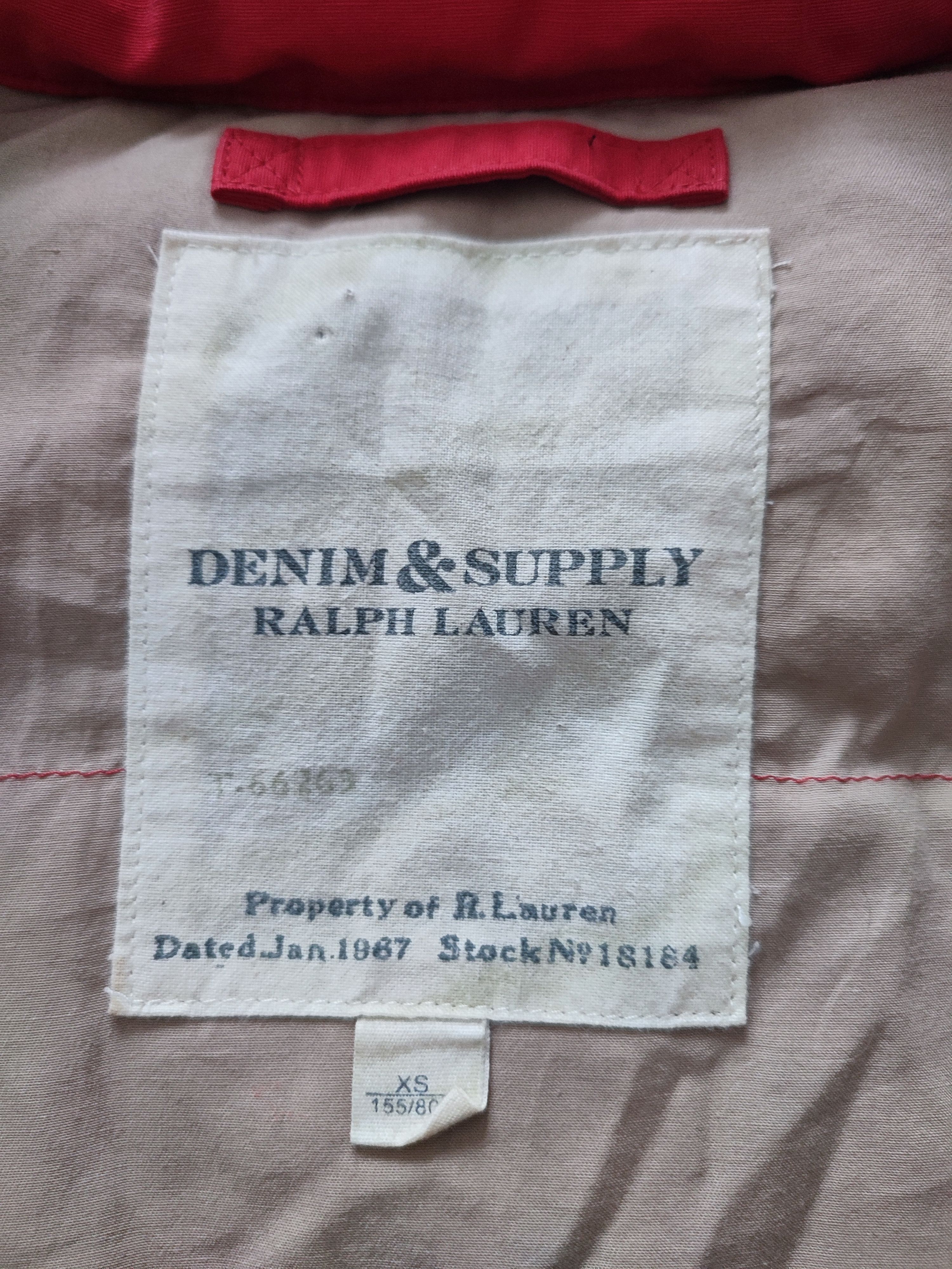 Denim & Supply Ralph Lauren × Polo Ralph Lauren × Ralph Lauren 🔥STEALS🔥Very Rare Denim & Supply Faux Fur Down Jacket Size US XS / EU 42 / 0 - 9 Thumbnail