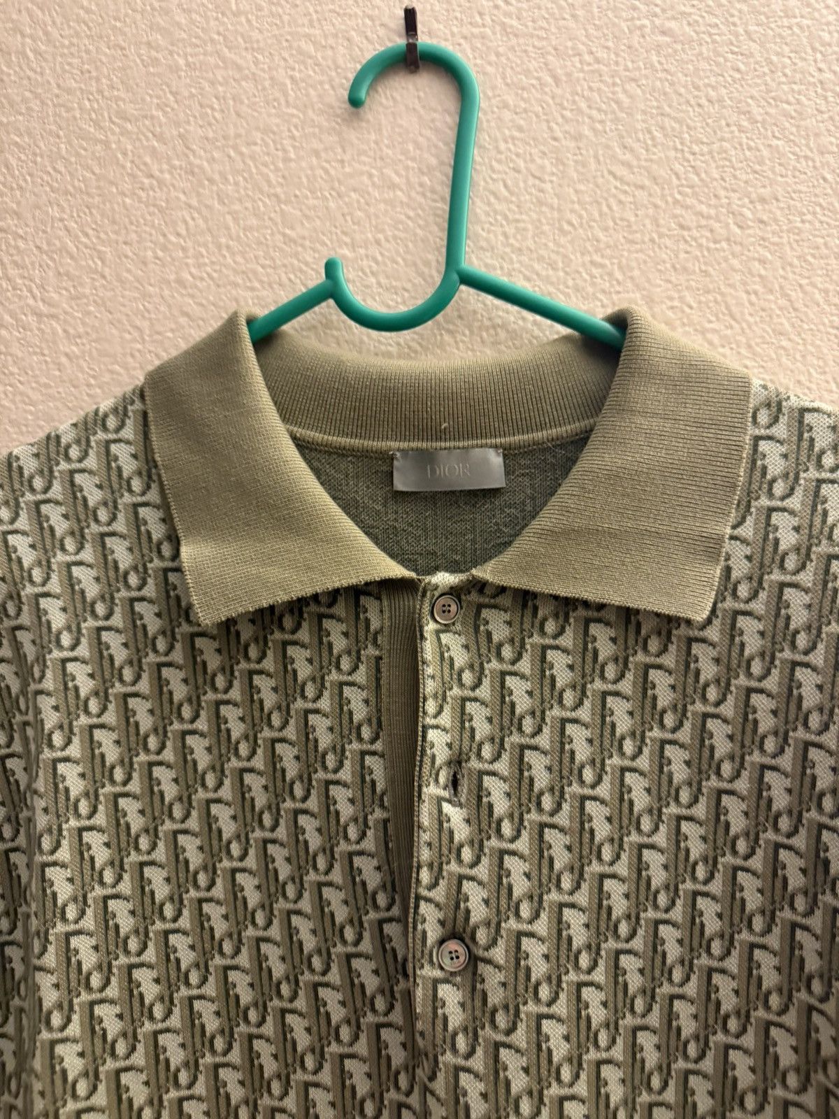 Dior Dior Monogram Polo Size US M / EU 48-50 / 2 - 3 Thumbnail
