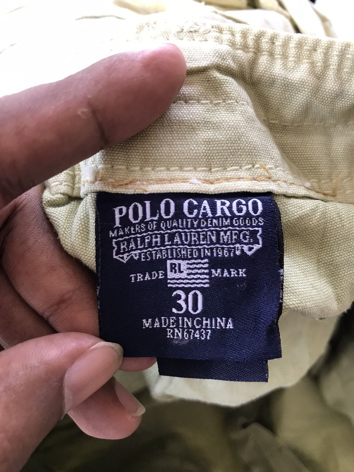Ralph Lauren Ralph Lauren POLO CARGO Shorts Multi Pockets 30x12 Size US 30 / EU 46 - 5 Thumbnail