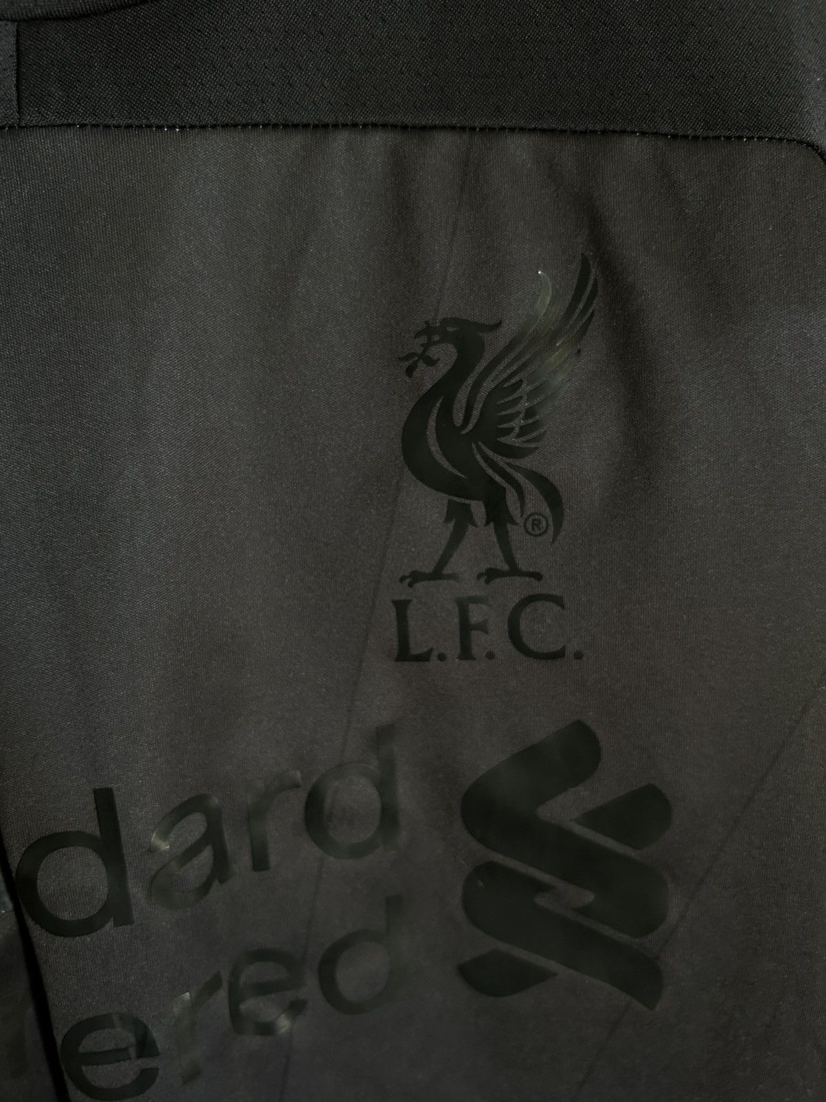 New Balance Liverpool FC 2019/2020 Rare Blackout Football Soccer Jersey Size US S / EU 44-46 / 1 - 8 Thumbnail