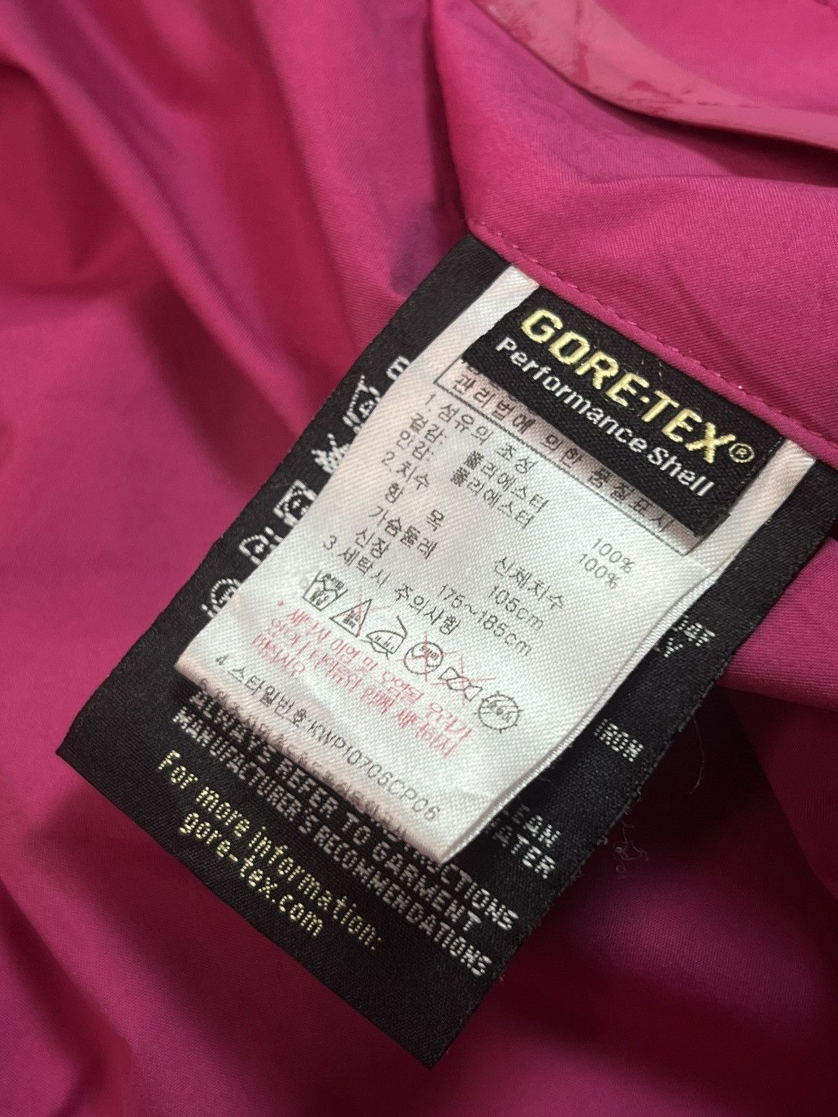 K2 💕 K2 Extreme Technical Gore-Tex Pink Gorpcore Jacket Size M / US 6-8 / IT 42-44 - 16 Thumbnail