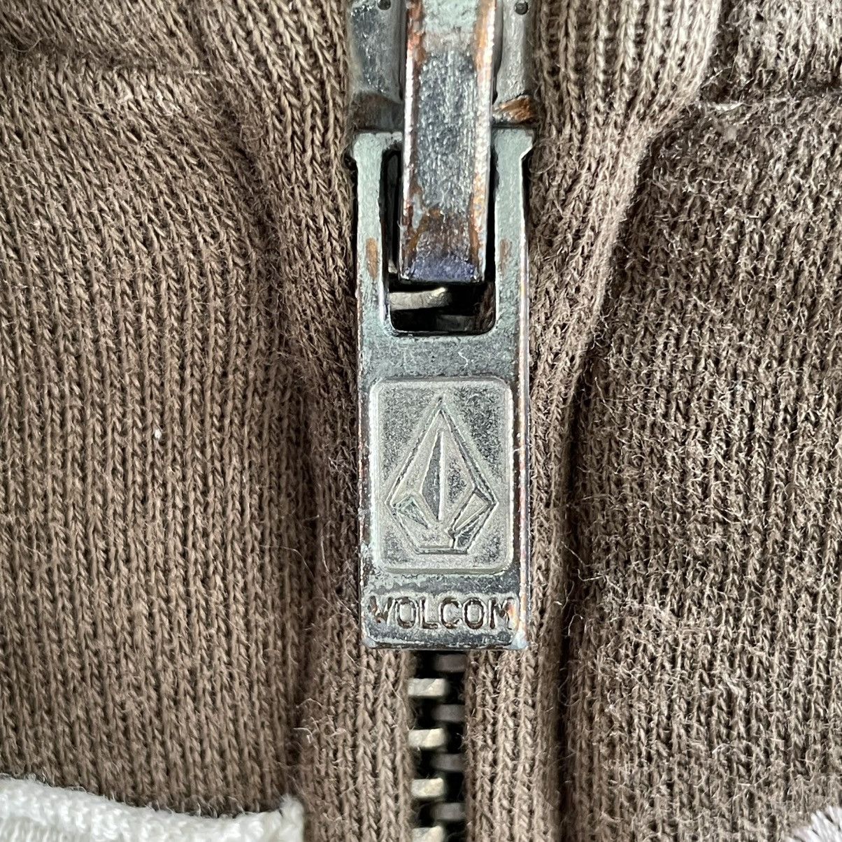 Vintage × Volcom Vintage Volcom Stone Sherpa Hoodie Size US XL / EU 56 / 4 - 6 Thumbnail