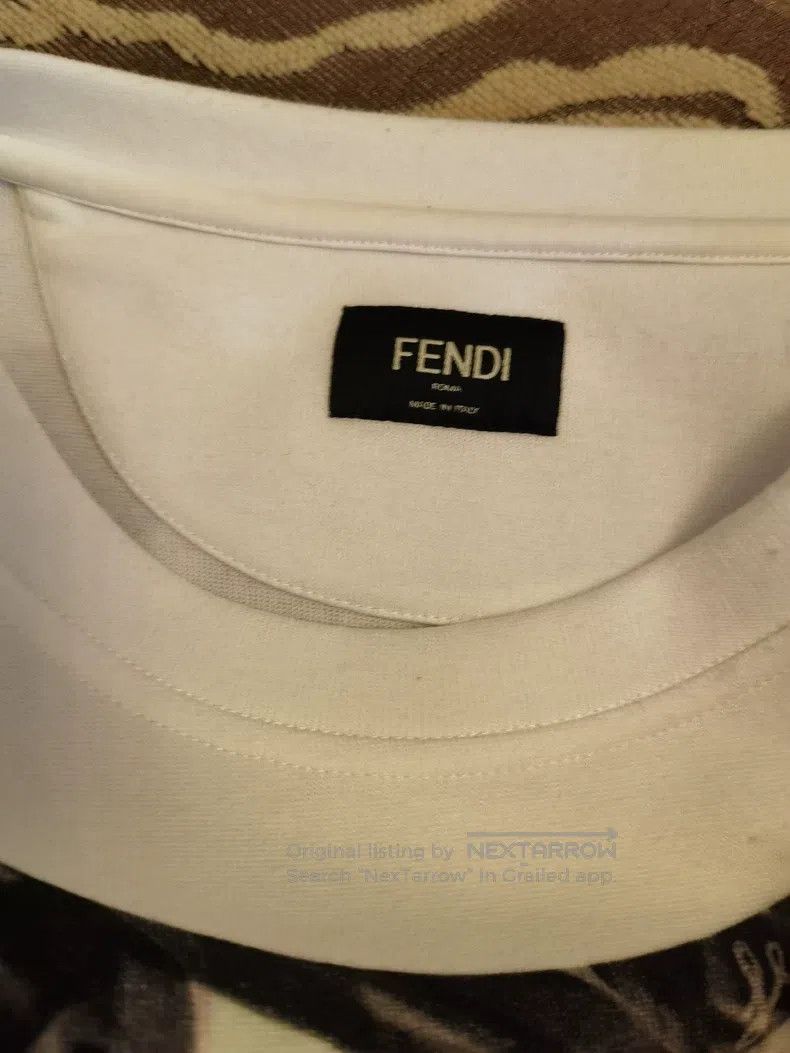 Fendi Fendi Sweatshirt Size US XXL / EU 58 / 5 - 6 Thumbnail