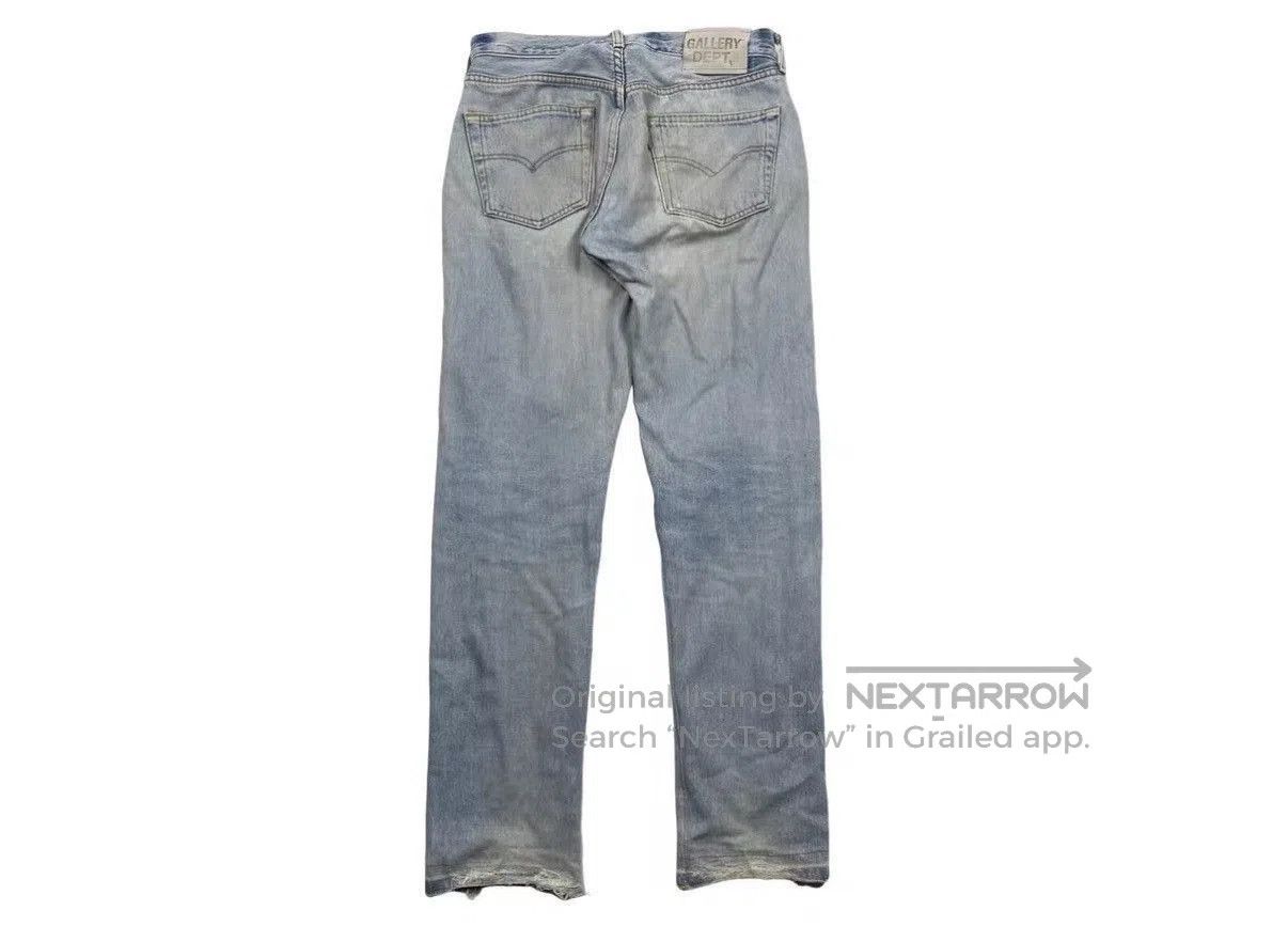 Gallery Dept. Blue Denim Pants Size 30. Size US 30 / EU 46 - 2 Thumbnail