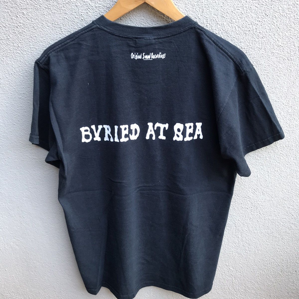 Band Tees Vintage BURIED AT SEA band tee hardcore punk Size US M / EU 48-50 / 2 - 3 Thumbnail