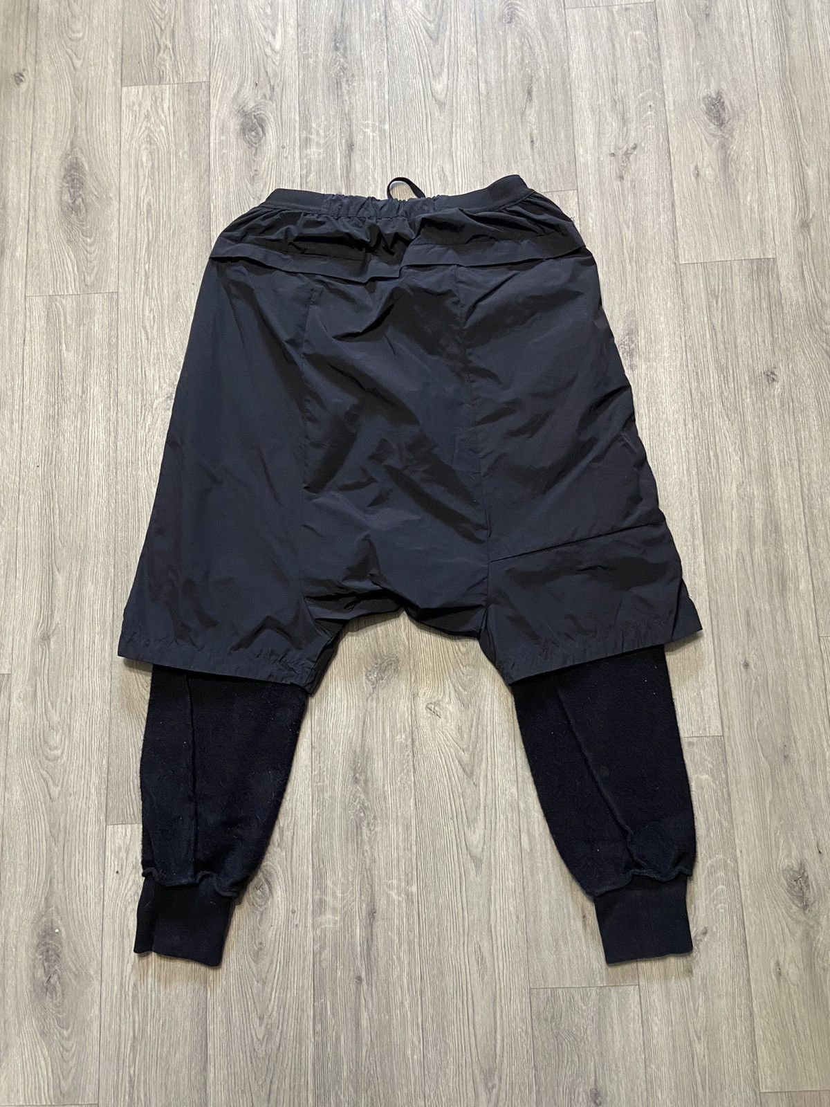 Ben Taverniti Unravel Project Double layer jogging pants Size US 32 / EU 48 - 9 Thumbnail