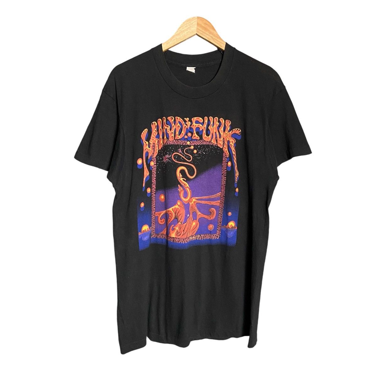 Band Tees × Vintage Vintage 90s Mind Funk Band Tee Size US L / EU 52-54 / 3 - 1 Thumbnail