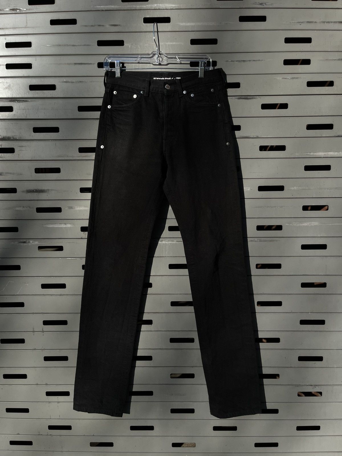 Japanese Brand × Takahiromiyashita The Soloist. TakahiroMiyashita TheSoloist Denim Jeans Size US 29 - 2 Thumbnail