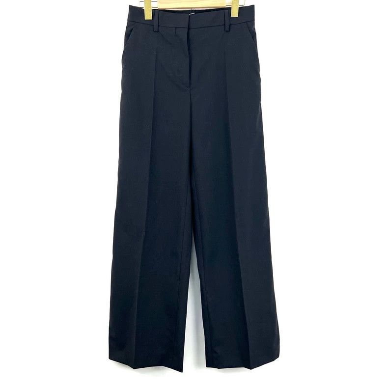 Prada Prada Black suit trousers 2505-Nextarrow Size US 38 / EU 54 - 1 Thumbnail