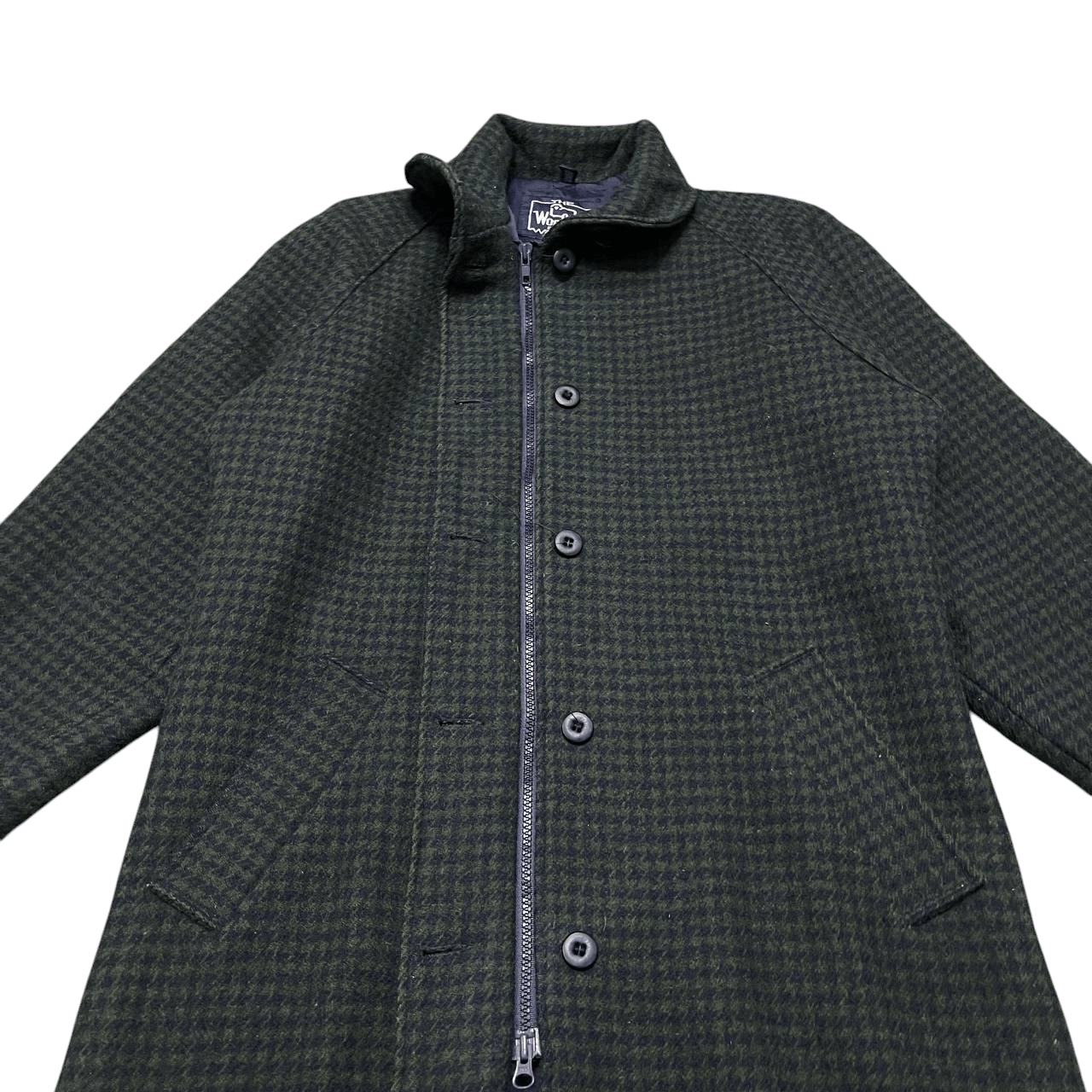 Woolrich Woolen Mills Vintage 80's Woolrich Wool Coat Size US S / EU 44-46 / 1 - 6 Thumbnail
