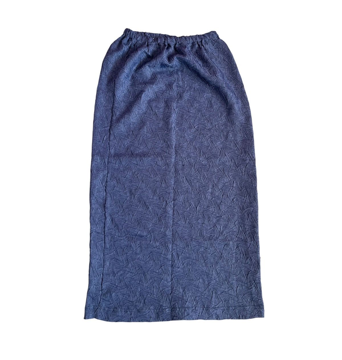 Issey Miyake Vintage issey miyake plantation crumpled skirt Size 23" - 7 Thumbnail