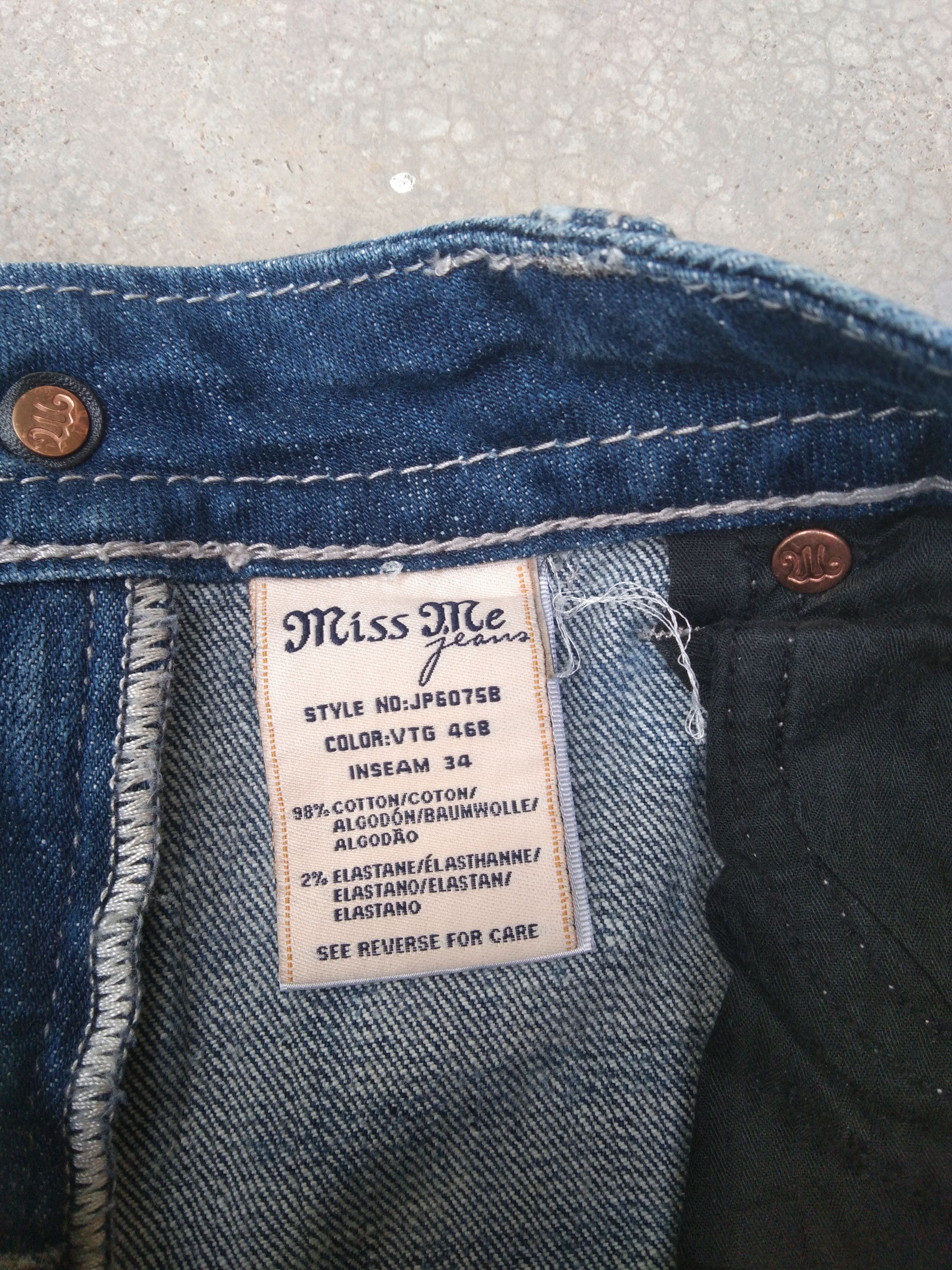 Jean Boot Cut Jeans 28x31 Size US 28 / EU 44 - 5 Thumbnail