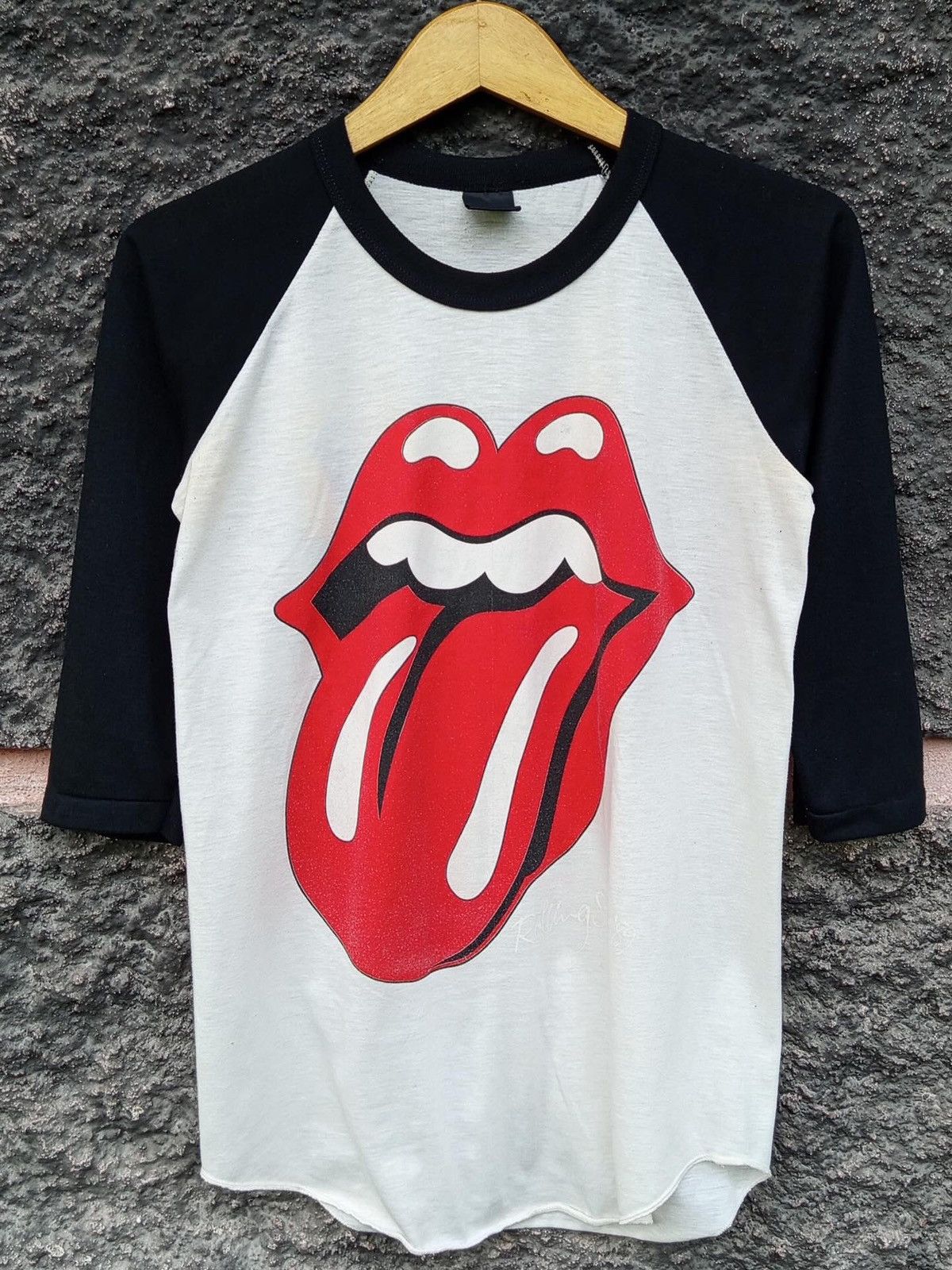 Vintage Vintage Early 80s / 90s Rolling Stones🔥 Size US M / EU 48-50 / 2 - 1 Thumbnail