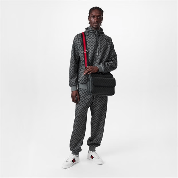 Gucci Gg Light Jogging Bottoms Size US 32 / EU 48 - 5 Thumbnail