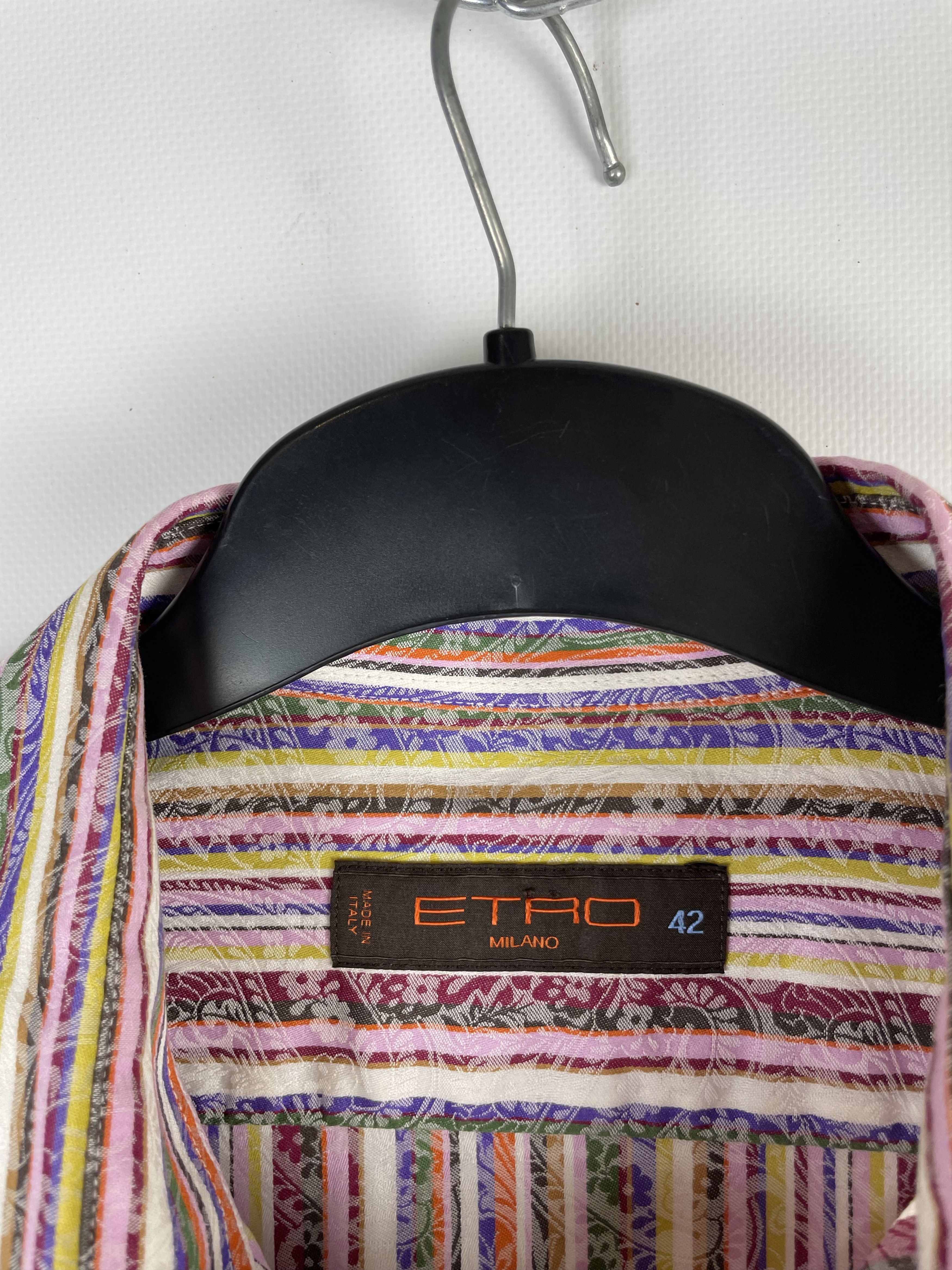 Etro Etro shirt button ups hype luxury Size US M / EU 48-50 / 2 - 5 Thumbnail