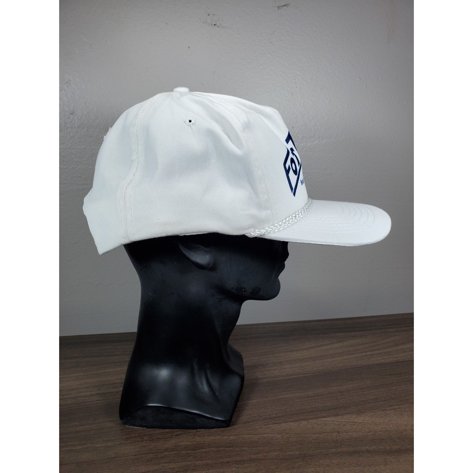 Chevrolet × Vintage 1990s Car Dealer Snapback Cap Hat FORBES Geo Camp Hill PA Size ONE SIZE - 6 Thumbnail