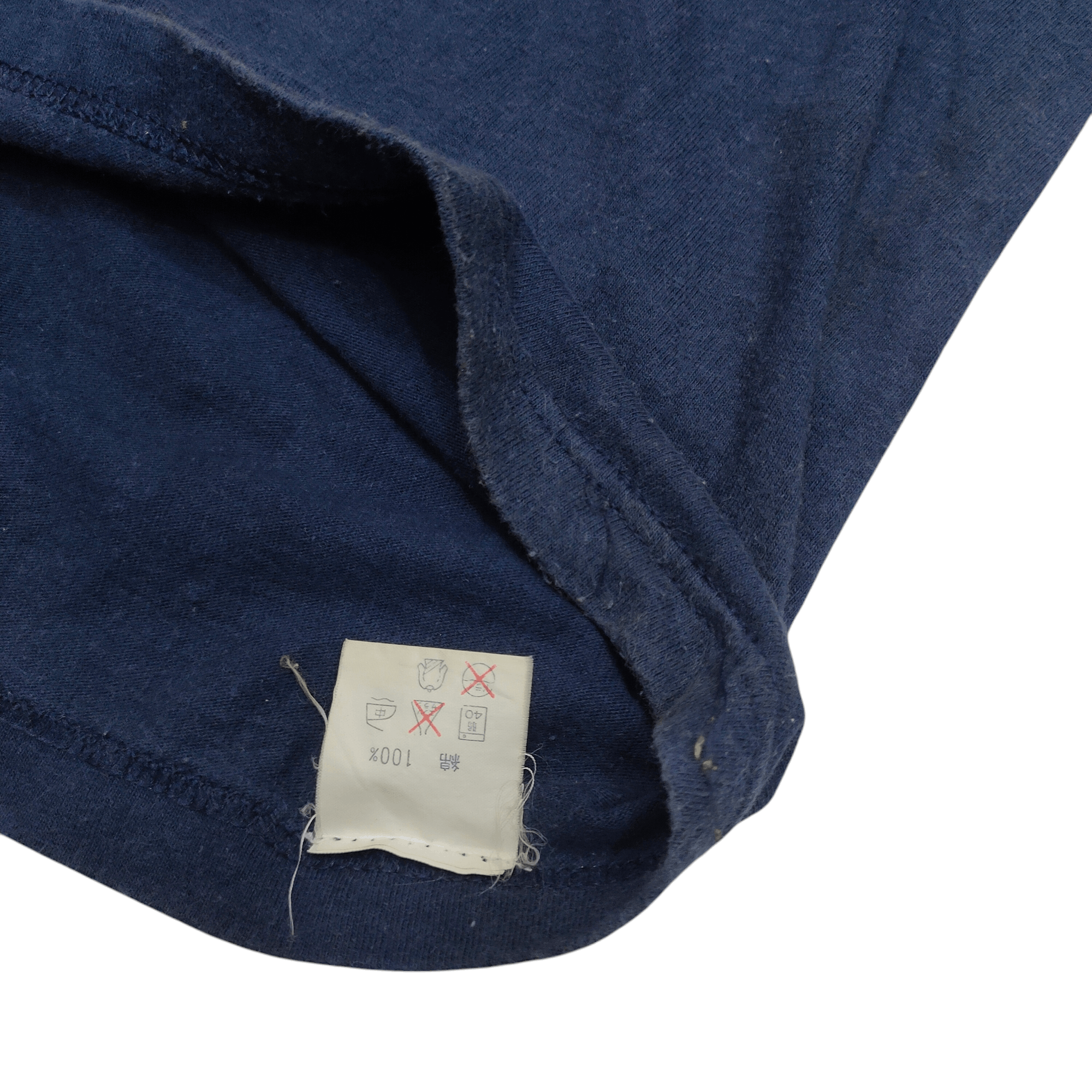 Helly Hansen × Vintage Vintage 90s Helly Hansen Sea Gear Tee Navy Blue Size L Size US L / EU 52-54 / 3 - 5 Thumbnail