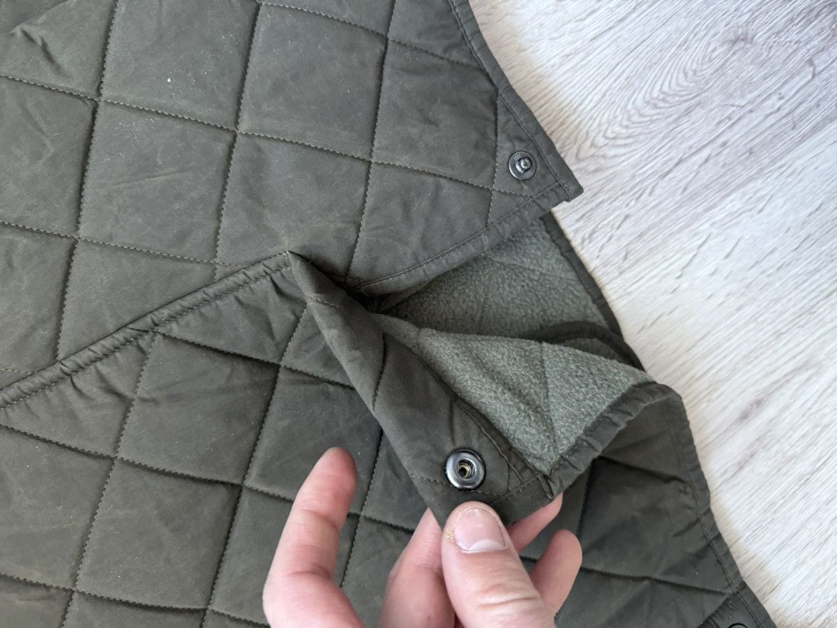 Le Chameau Le Chameau Quilted Field Jacket Olive – Women’s M / Size 10 Size M / US 6-8 / IT 42-44 - 8 Thumbnail