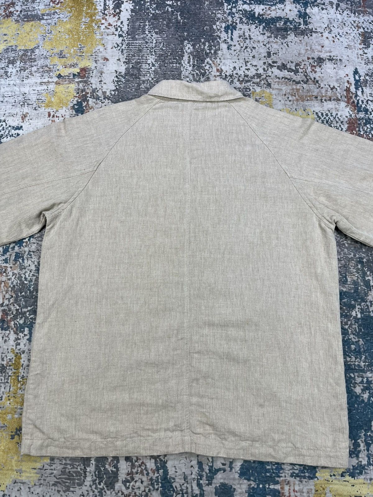 Chaps Ralph Lauren Chaps Ralph Lauren Harringbone Tweed Swing Top Jacket Size US L / EU 52-54 / 3 - 5 Thumbnail