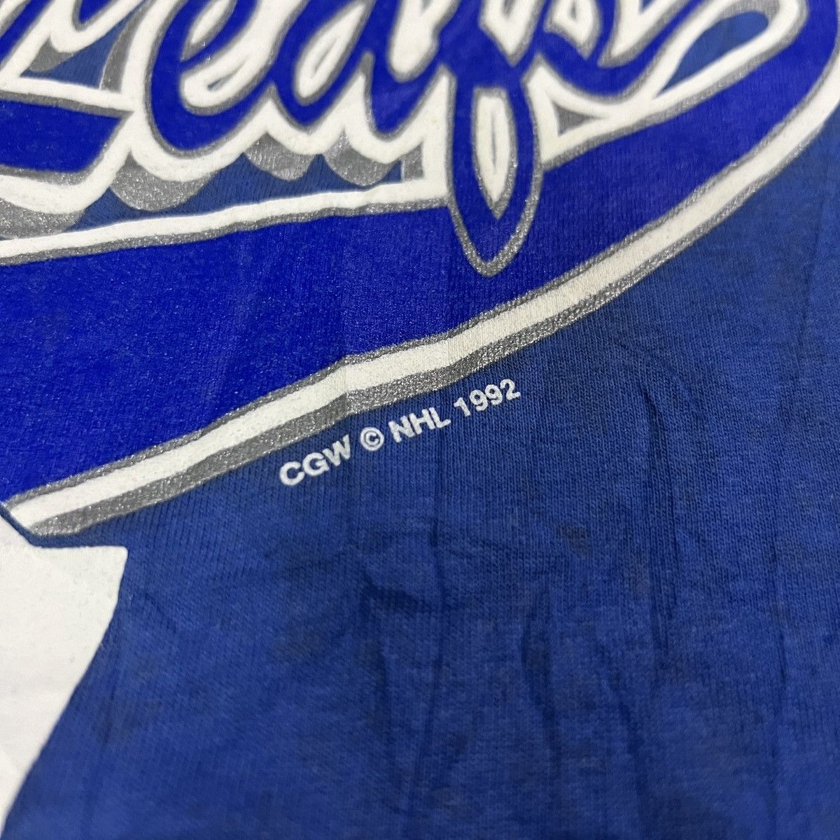 NHL × Vintage VINTAGE NHL 1992 TORONTO MAPLE LEAFS Size US S / EU 44-46 / 1 - 11 Thumbnail