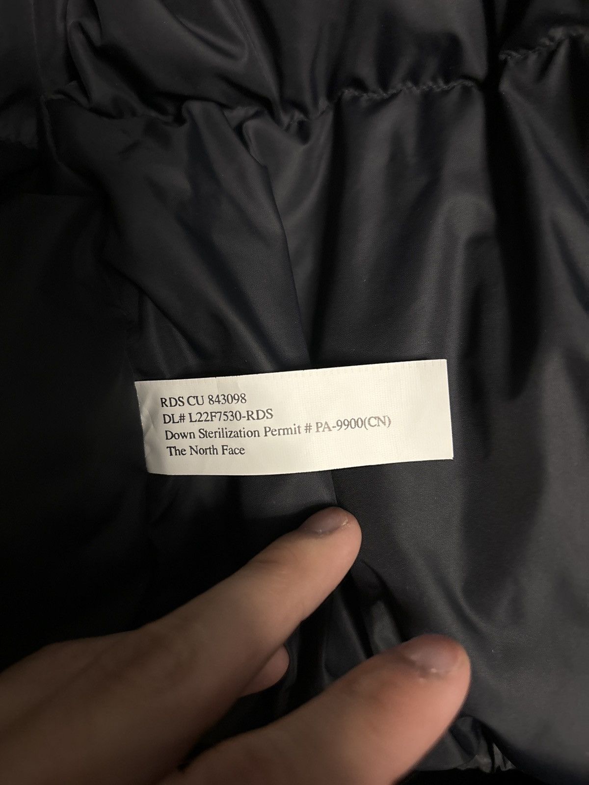 Supreme × The North Face Supreme x The North Face puffer Size US M / EU 48-50 / 2 - 11 Thumbnail